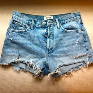 Agolde Parker Vintage Cut Off Short, Swapmeet, 27